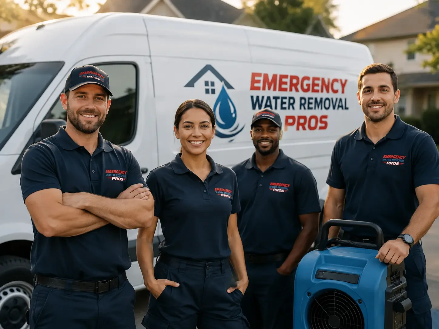 Emergency Water Removal company in Rockdale, TX