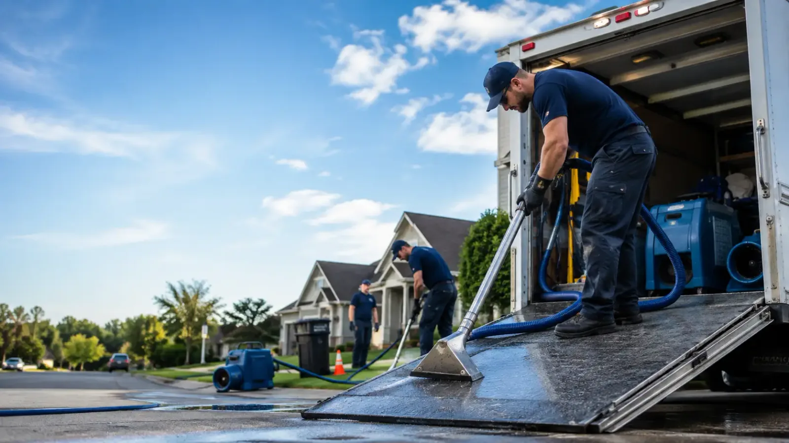 Emergency Water Removal in Rockdale, TX near me